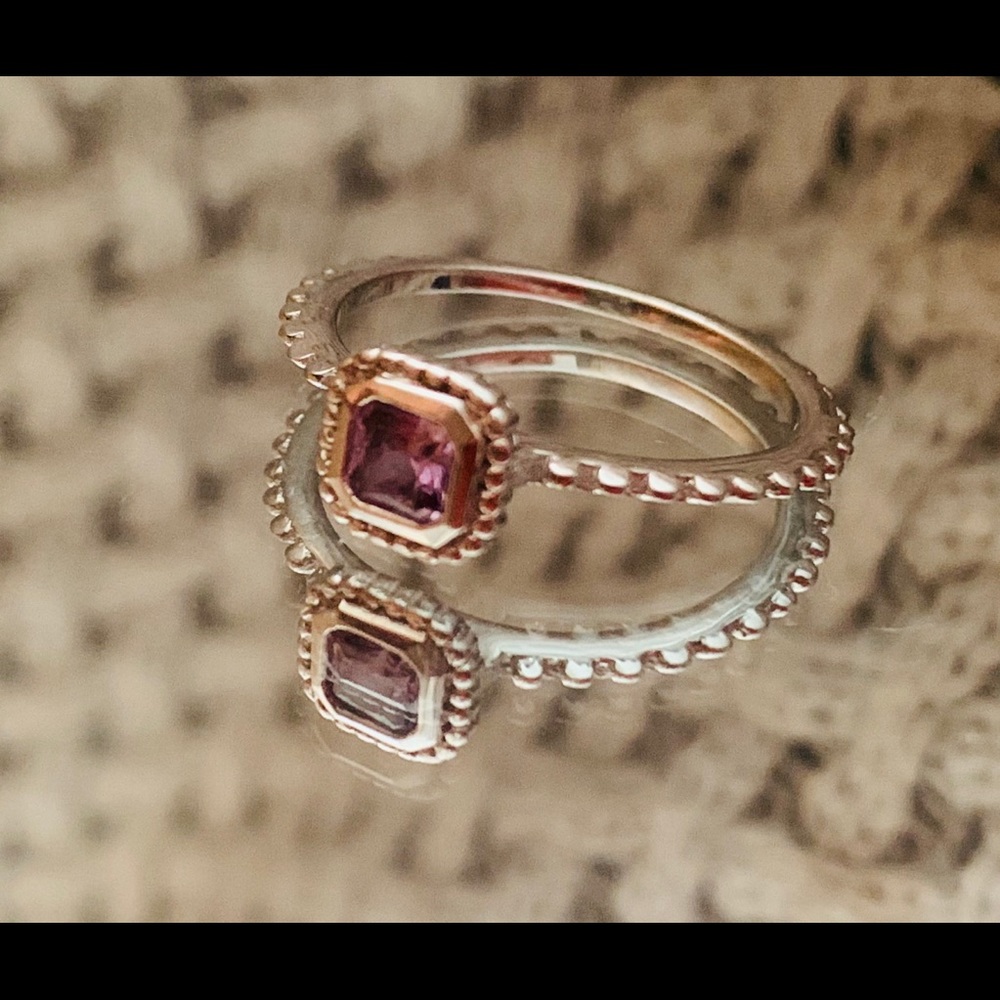Judith Ripka Amethyst Ring - Picture 12 of 14